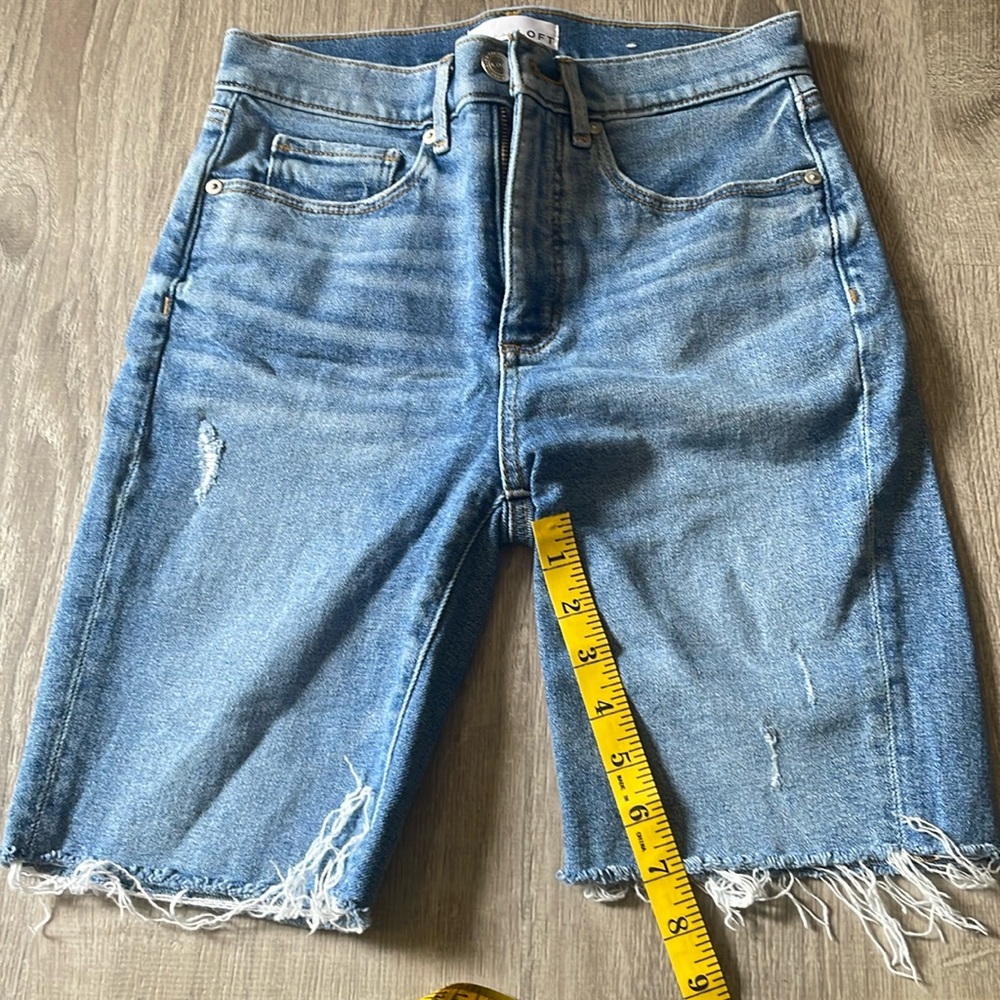 Loft Jean Shorts